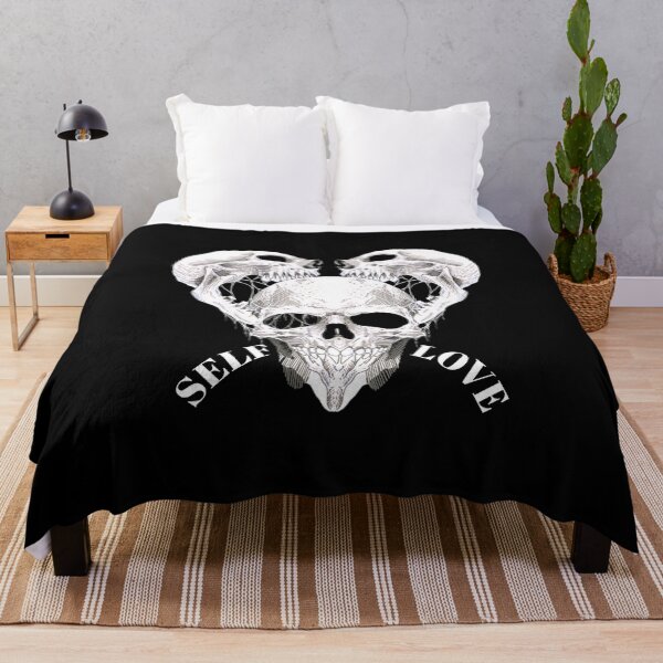Item preview, Skull Heart Self Love Streetwear designed and sold by BaddieNz.