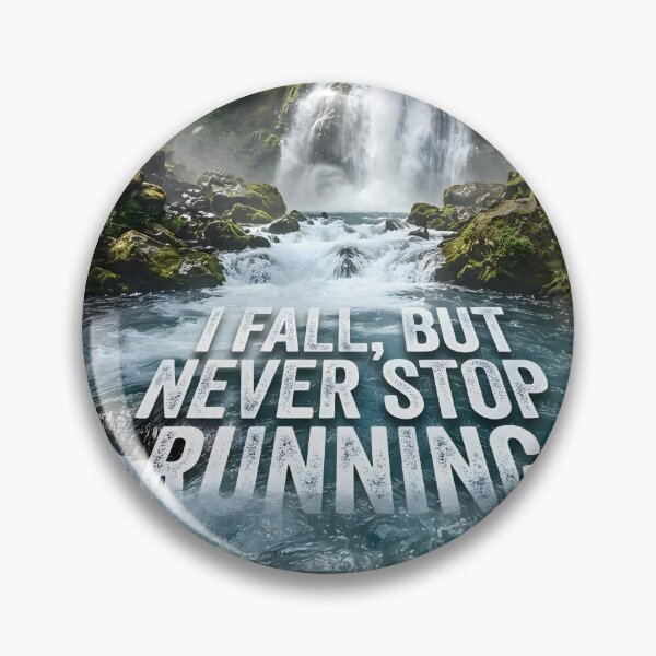 Item preview, Learning From The Waterfall designed and sold by tobyheward.