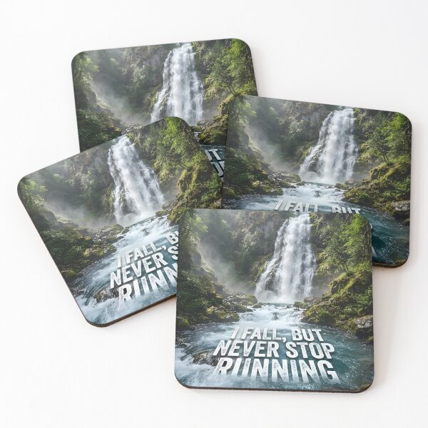 Item preview, Learning From The Waterfall designed and sold by tobyheward.