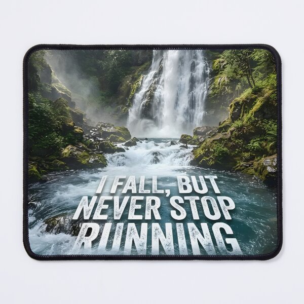 Item preview, Learning From The Waterfall designed and sold by tobyheward.