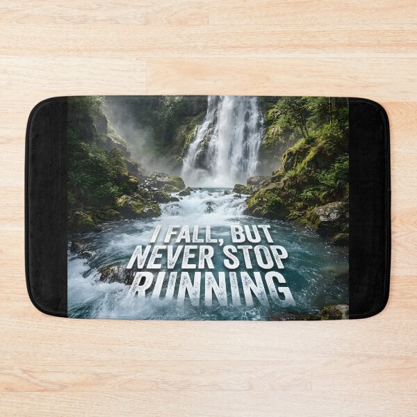 Item preview, Learning From The Waterfall designed and sold by tobyheward.
