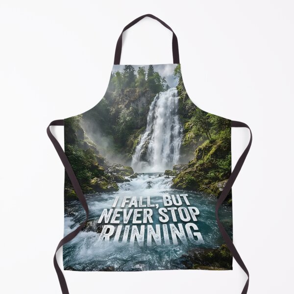 Item preview, Learning From The Waterfall designed and sold by tobyheward.