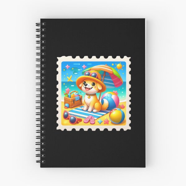 Item preview, Cute Dog on Summer Beach designed and sold by Codavid85.