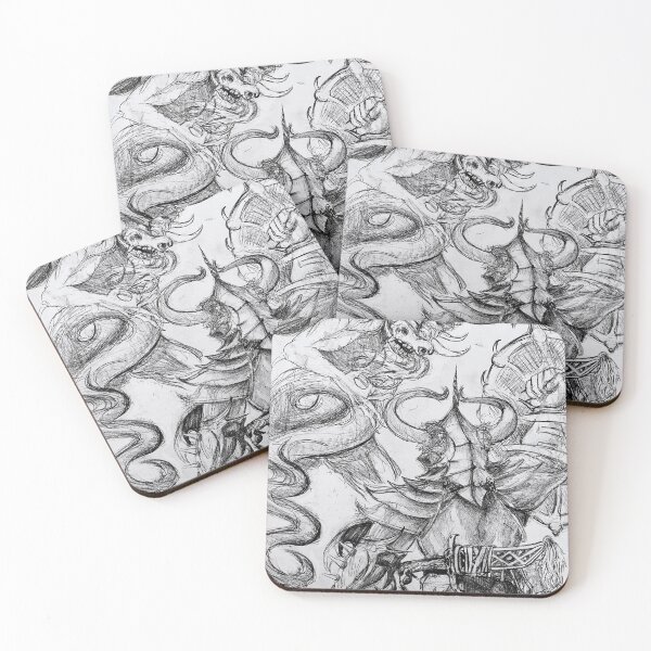 Item preview, Warrior VS. Minotaur Demon designed and sold by Aging Victoriously.