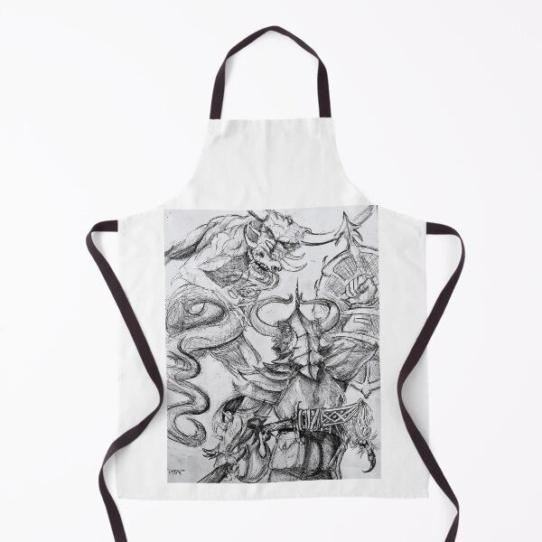 Item preview, Warrior VS. Minotaur Demon designed and sold by Aging Victoriously.