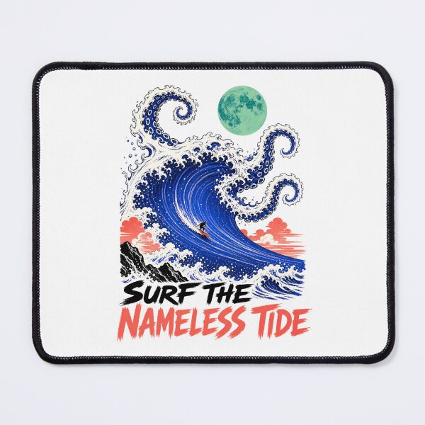 Item preview, Lovecraft: Surf the Nameless Tide Beneath Tentacle Waves designed and sold by Fenay Designs.
