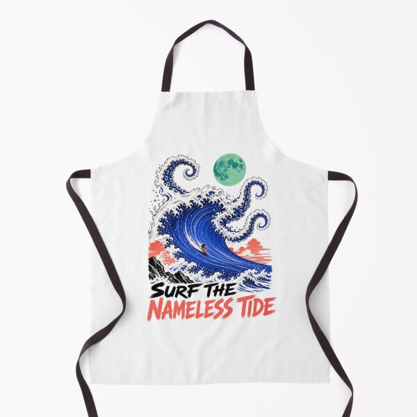Item preview, Lovecraft: Surf the Nameless Tide Beneath Tentacle Waves designed and sold by Fenay Designs.