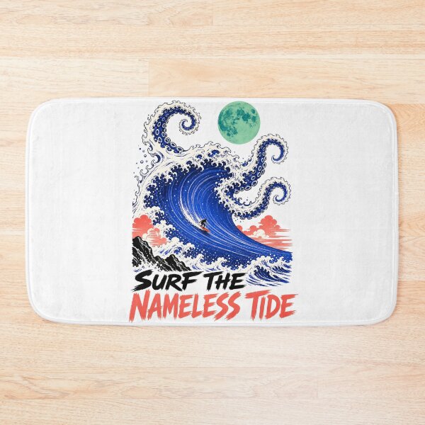 Item preview, Lovecraft: Surf the Nameless Tide Beneath Tentacle Waves designed and sold by Fenay Designs.