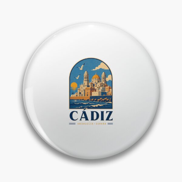 Item preview, Cádiz Spain Atlantic Coast and Andalusia Travel Art designed and sold by AMICO77.