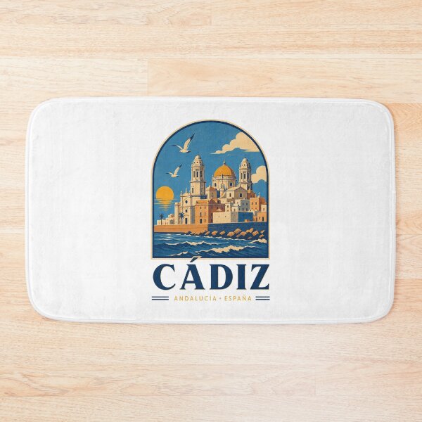 Item preview, Cádiz Spain Atlantic Coast and Andalusia Travel Art designed and sold by AMICO77.