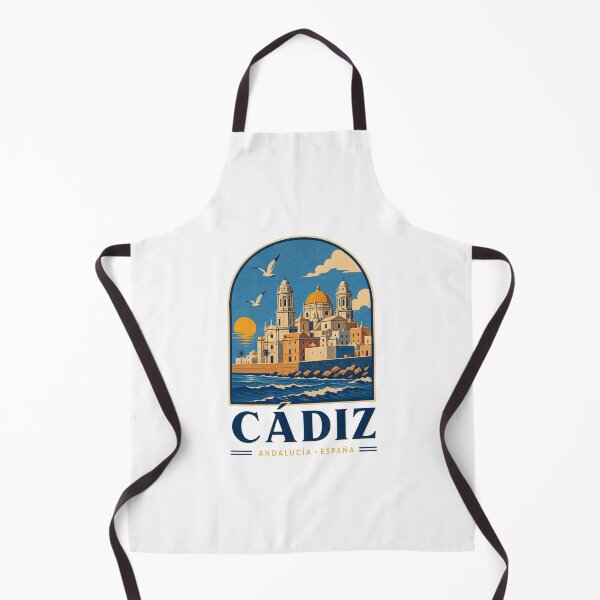 Item preview, Cádiz Spain Atlantic Coast and Andalusia Travel Art designed and sold by AMICO77.