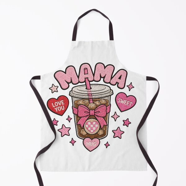 Item preview, Mama Iced Coffee Love Sweet designed and sold by WearTheVibe Store.