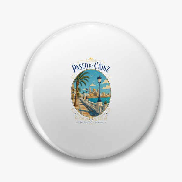 Item preview, Cádiz Spain Atlantic Coast and Andalusia Travel Art designed and sold by AMICO77.