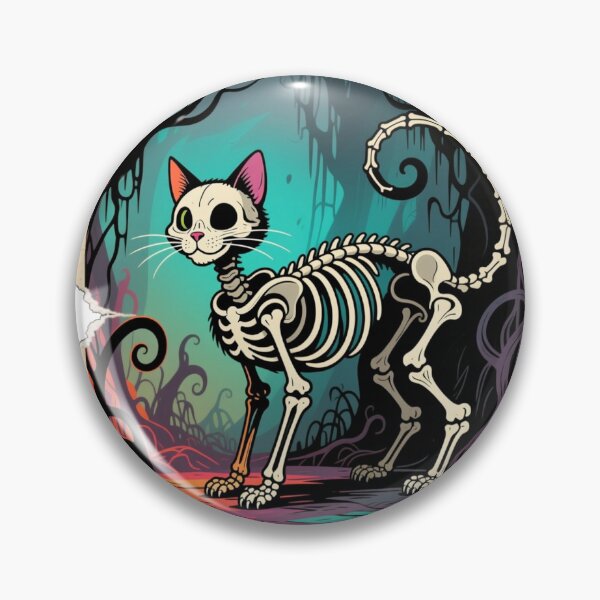 Item preview, scary cat designed and sold by Talpha.
