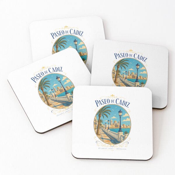 Item preview, Cádiz Spain Atlantic Coast and Andalusia Travel Art designed and sold by AMICO77.