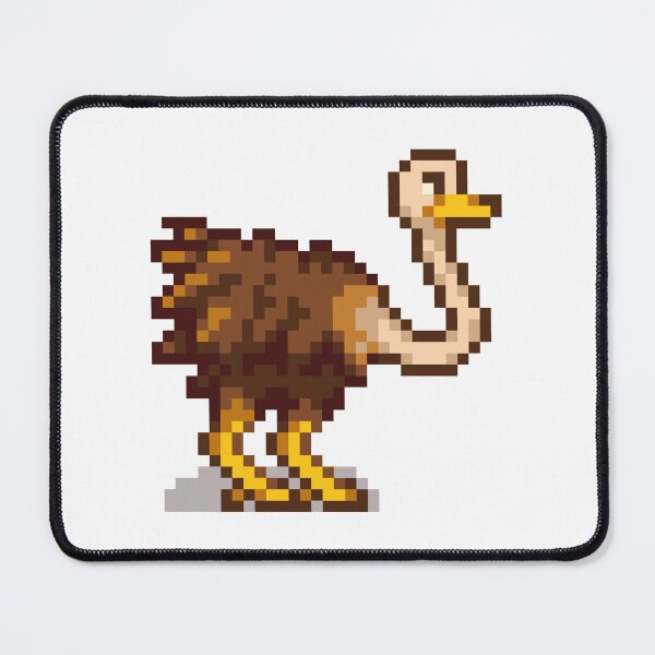 Item preview, Stardew Valley stickers - avestruz designed and sold by Stardewwlove.