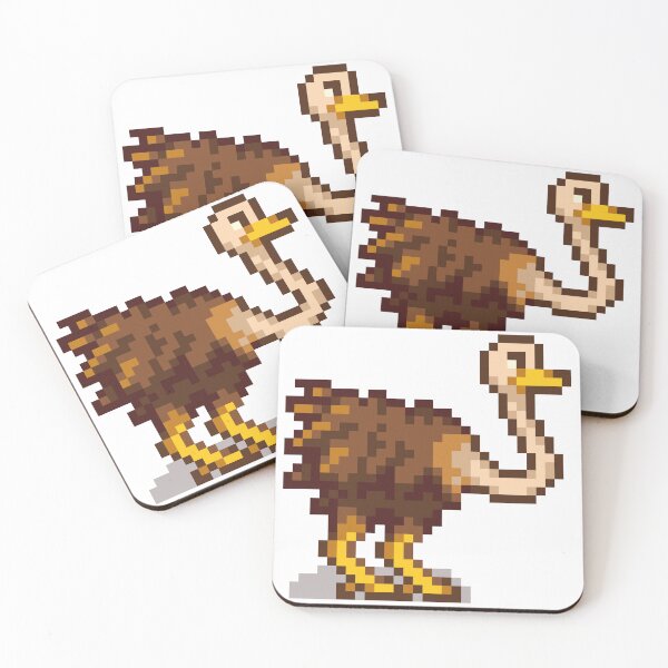 Item preview, Stardew Valley stickers - avestruz designed and sold by Stardewwlove.