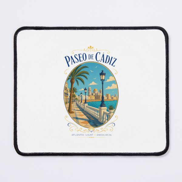 Item preview, Cádiz Spain Atlantic Coast and Andalusia Travel Art designed and sold by AMICO77.