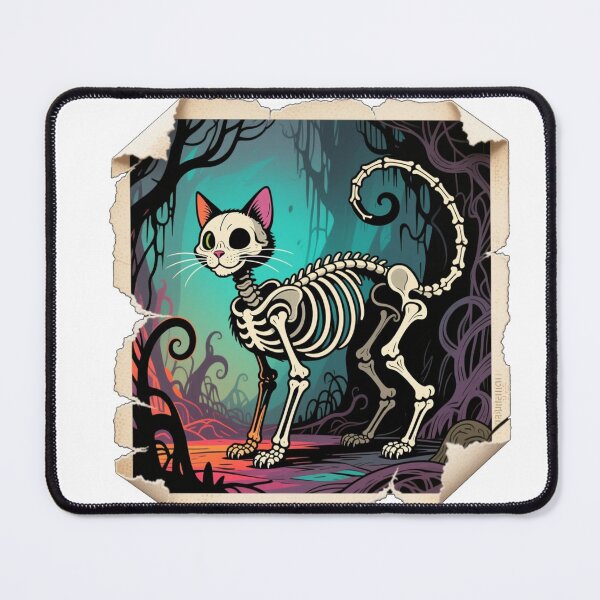 Item preview, scary cat designed and sold by Talpha.