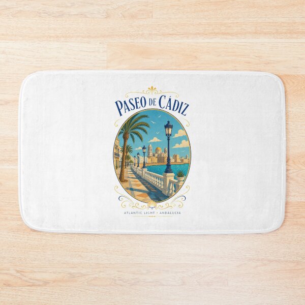 Item preview, Cádiz Spain Atlantic Coast and Andalusia Travel Art designed and sold by AMICO77.