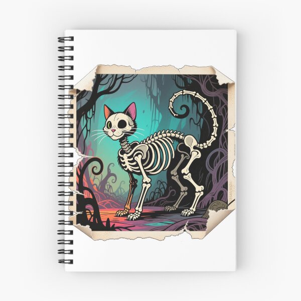 Item preview, scary cat designed and sold by Talpha.