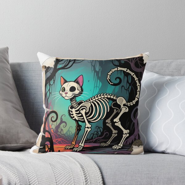 Item preview, scary cat designed and sold by Talpha.