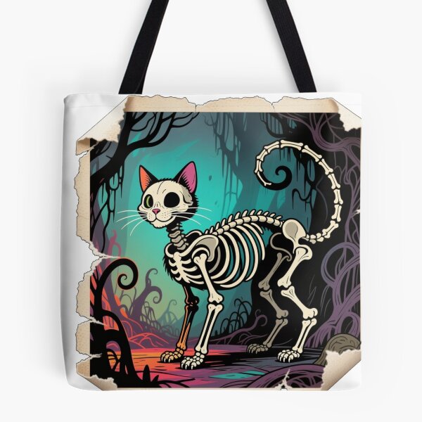 Item preview, scary cat designed and sold by Talpha.