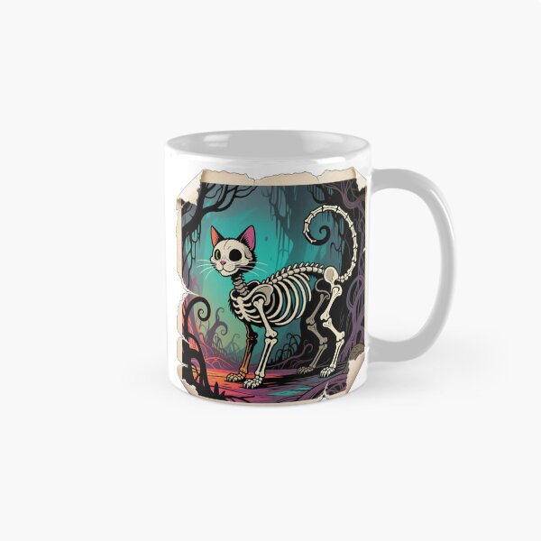 Item preview, scary cat designed and sold by Talpha.