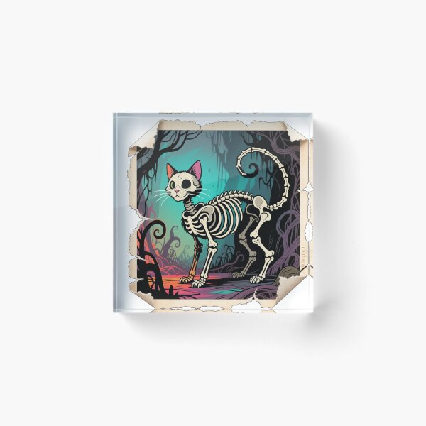 Item preview, scary cat designed and sold by Talpha.