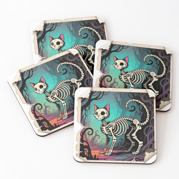 Item preview, scary cat designed and sold by Talpha.