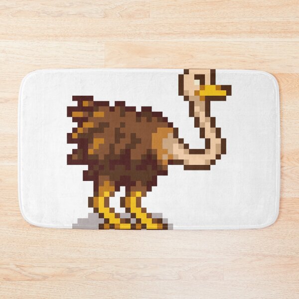 Item preview, Stardew Valley stickers - avestruz designed and sold by Stardewwlove.