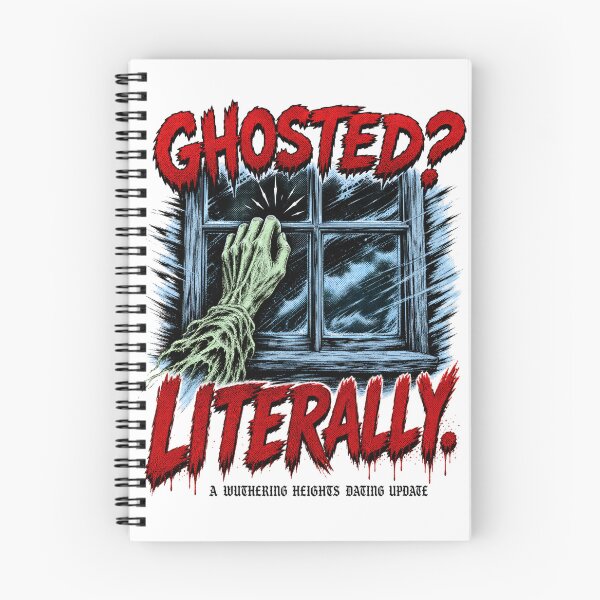 Item preview, Wuthering Heights Halloween: Ghosted? Literally. designed and sold by Fenay Designs.