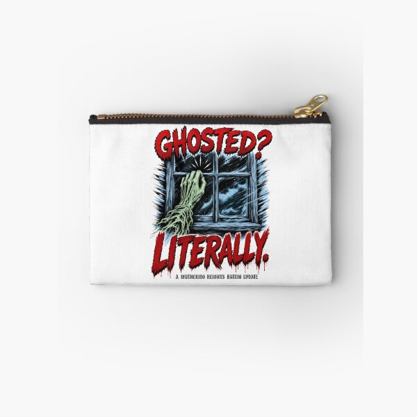 Item preview, Wuthering Heights Halloween: Ghosted? Literally. designed and sold by Fenay Designs.