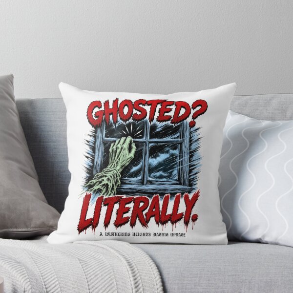 Item preview, Wuthering Heights Halloween: Ghosted? Literally. designed and sold by Fenay Designs.