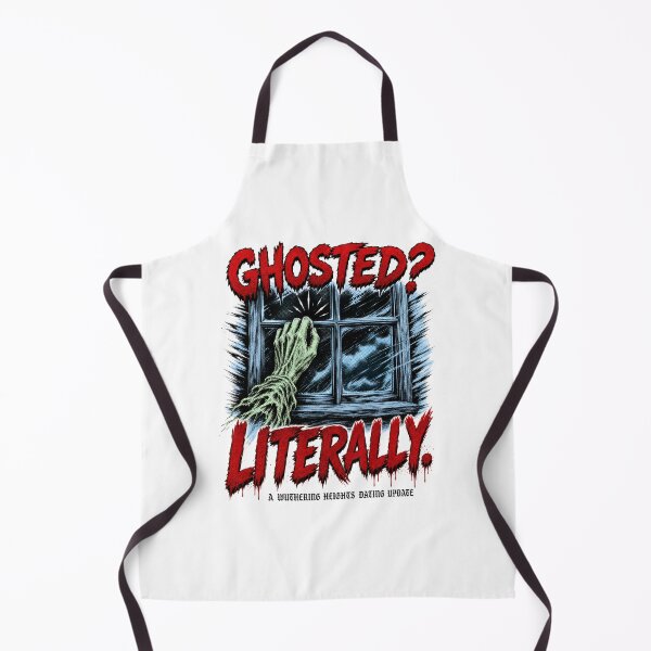 Item preview, Wuthering Heights Halloween: Ghosted? Literally. designed and sold by Fenay Designs.