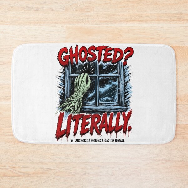 Item preview, Wuthering Heights Halloween: Ghosted? Literally. designed and sold by Fenay Designs.
