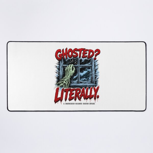 Item preview, Wuthering Heights Halloween: Ghosted? Literally. designed and sold by Fenay Designs.