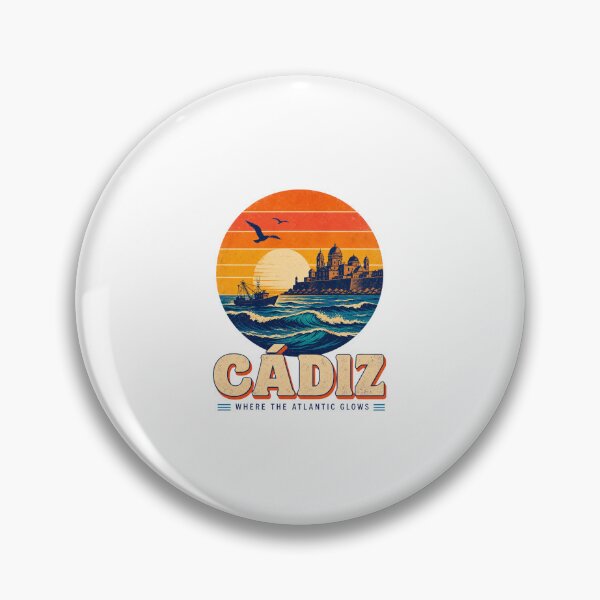 Item preview, Cádiz Spain Atlantic Coast and Andalusia Travel Art designed and sold by AMICO77.