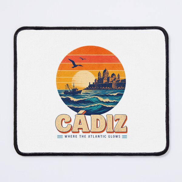 Item preview, Cádiz Spain Atlantic Coast and Andalusia Travel Art designed and sold by AMICO77.