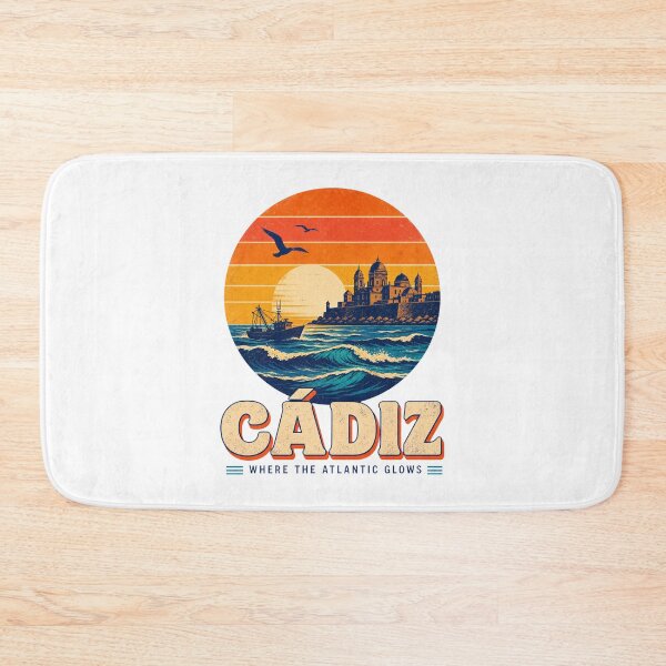 Item preview, Cádiz Spain Atlantic Coast and Andalusia Travel Art designed and sold by AMICO77.