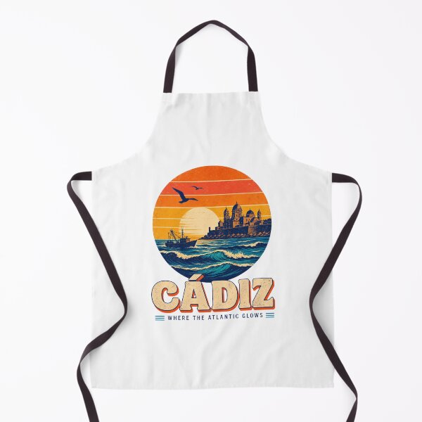 Item preview, Cádiz Spain Atlantic Coast and Andalusia Travel Art designed and sold by AMICO77.