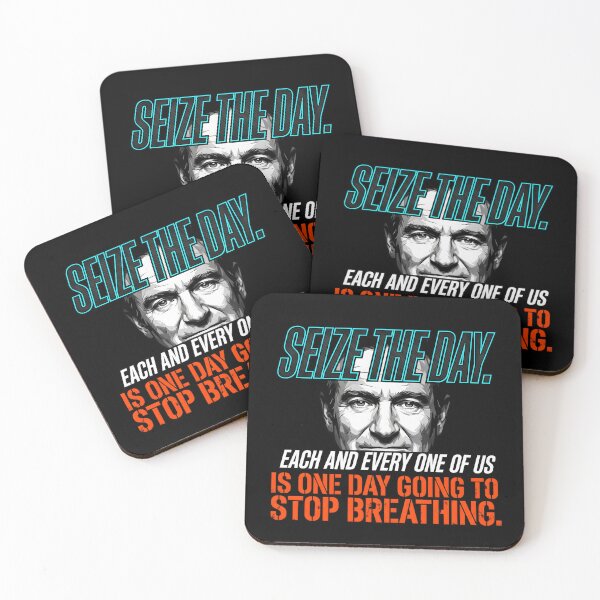Item preview, Dead Poets Society Quote - Robin Williams designed and sold by Enea Kelo.