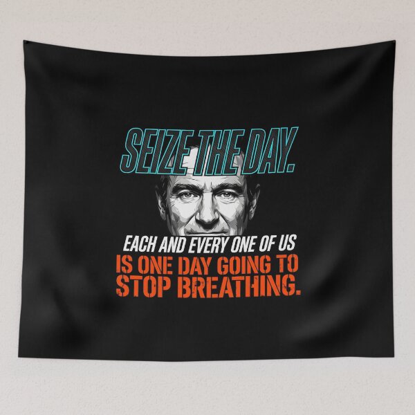 Item preview, Dead Poets Society Quote - Robin Williams designed and sold by Enea Kelo.