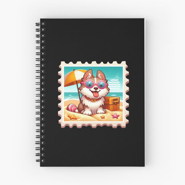 Item preview, Dog at the Beach With Sunglasses designed and sold by Codavid85.