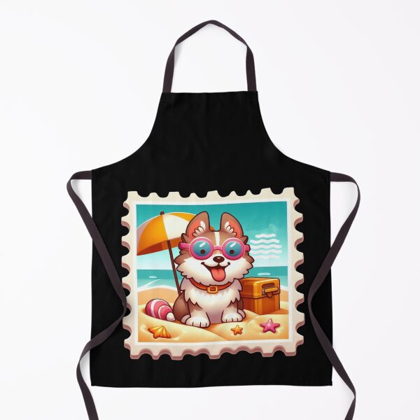 Item preview, Dog at the Beach With Sunglasses designed and sold by Codavid85.