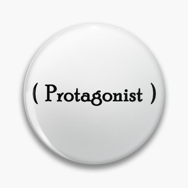 Item preview, Iconic Label - "Protagonist" Black Lettering designed and sold by cousinbessie.