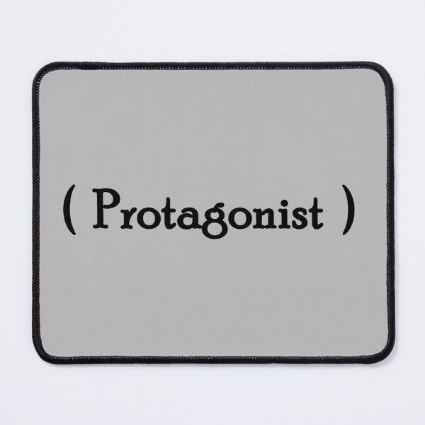 Item preview, Iconic Label - "Protagonist" Black Lettering designed and sold by cousinbessie.