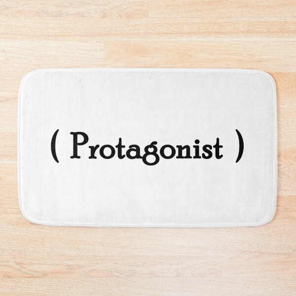 Item preview, Iconic Label - "Protagonist" Black Lettering designed and sold by cousinbessie.