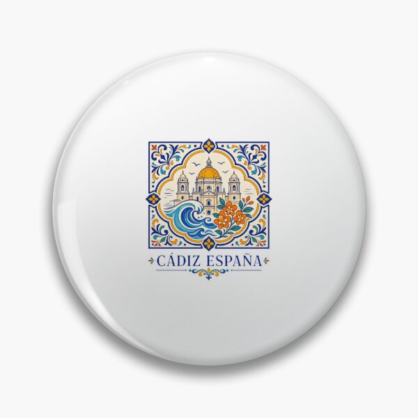 Item preview, Cádiz Spain Atlantic Coast and Andalusia Travel Art designed and sold by AMICO77.