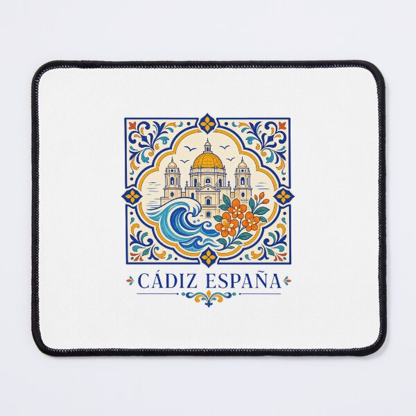 Item preview, Cádiz Spain Atlantic Coast and Andalusia Travel Art designed and sold by AMICO77.